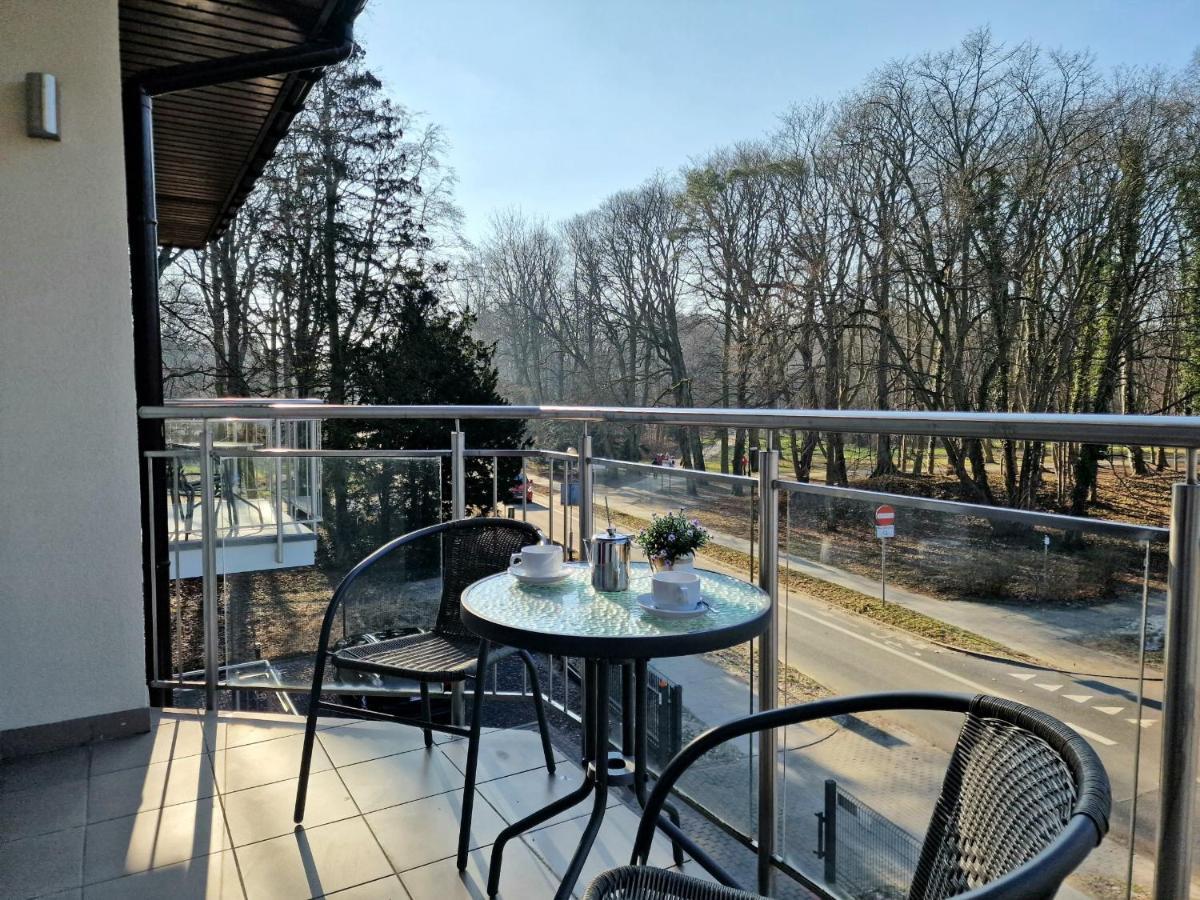 Villa Cristal Świnoujście Buitenkant foto