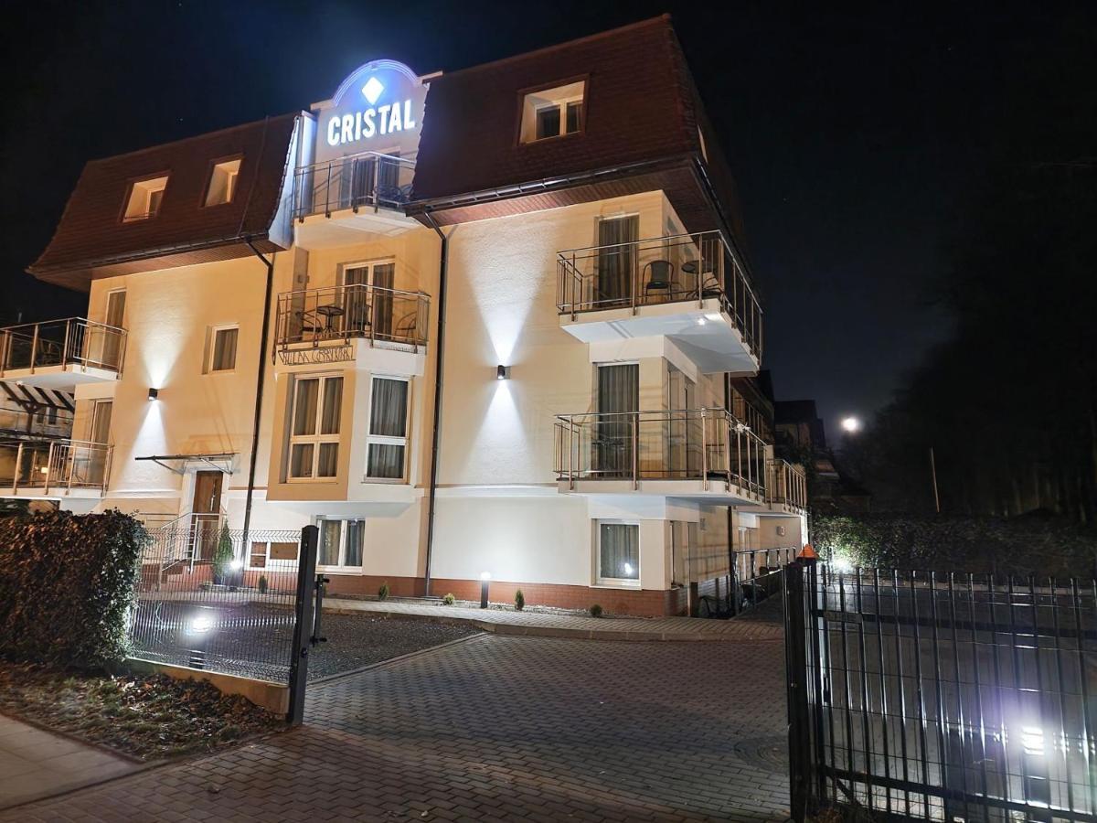 Villa Cristal Świnoujście Buitenkant foto